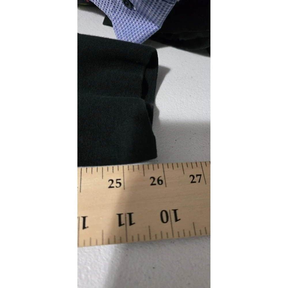 Nike Air Sportswear Men's Size S Black White Fleece Cargo Pants - Picture 6 of 7